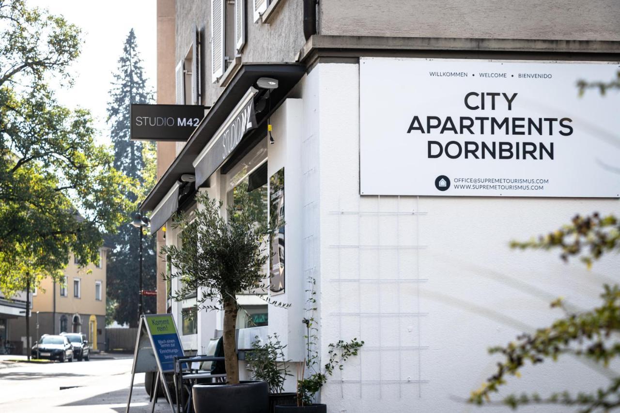City Apartment Dornbirn, Hongkong 1 Extérieur photo